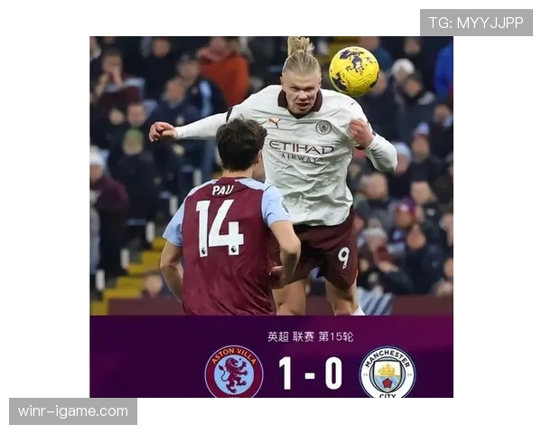 曼城统治危机：战术依赖暴露，哈兰德依赖症成豪门最大短板？